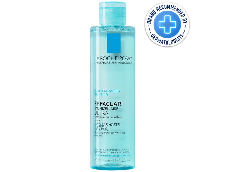 La Roche Posay Micellar Water Cleanser for Sensitive Skin 200ml