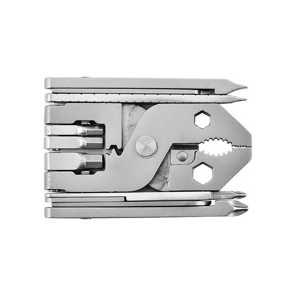 Stainless Steel Folding Multi-Purpose Pliers 25 in 1 Portable Pliers