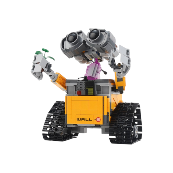 WALL-E Robot Articulated Building Block Model Set - 687 Pieces