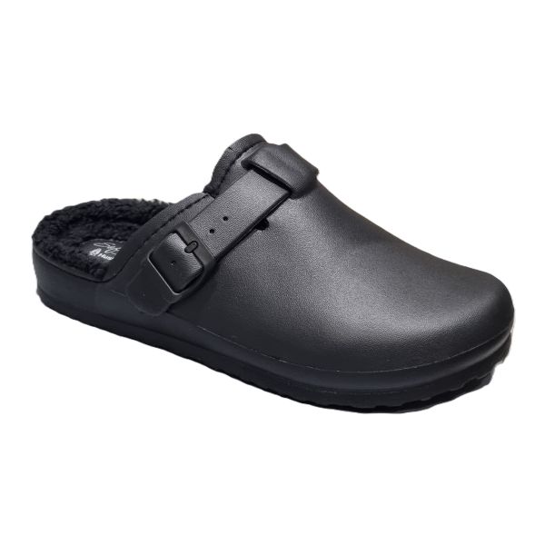 Soft Style By Hush Puppies Desi Fur Black image