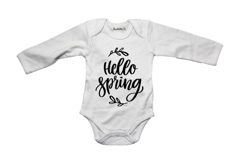 Hello Spring! - Baby Grow