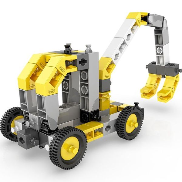 Engino Inventor 16 in 1 Industrial Construction Vehicle Building Set