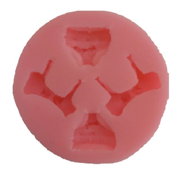 Cupcake Topper Mould - Bikini's