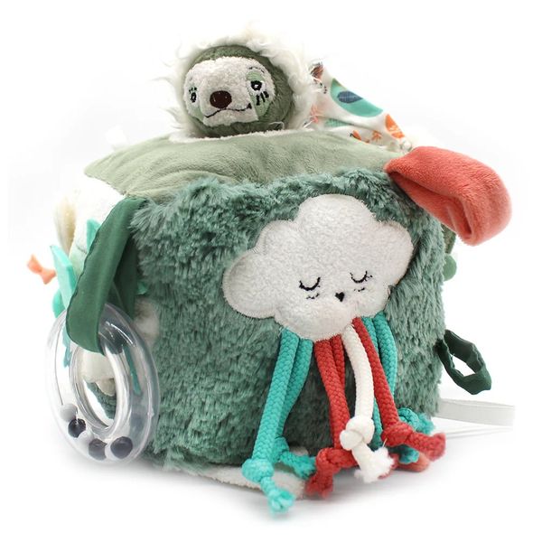 Les Deglingos Discovery Activity Cube Chillos the Sloth