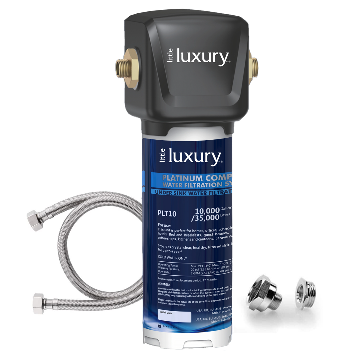 Little Luxury Platinum Complete Under Sink Water Filtration System
