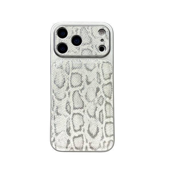 Snake skin texture compatible with iPhone 17 phone cases 16/13 Pro Max/14