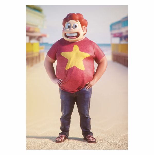 Steven Universe Realistic - A1 poster