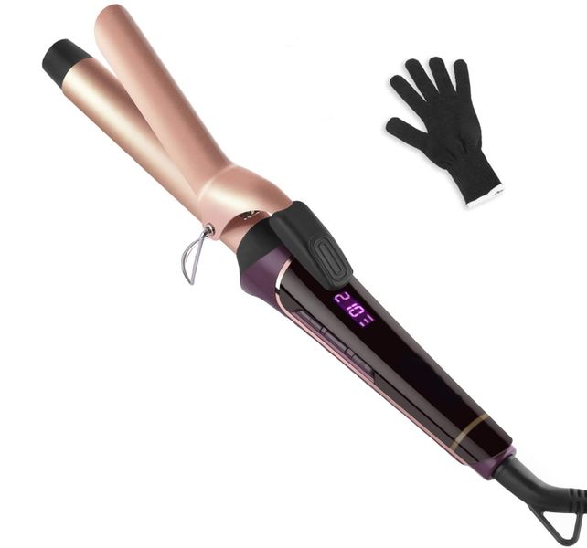Curling Wand Tong Iron - 25mm Ceramic Barrel