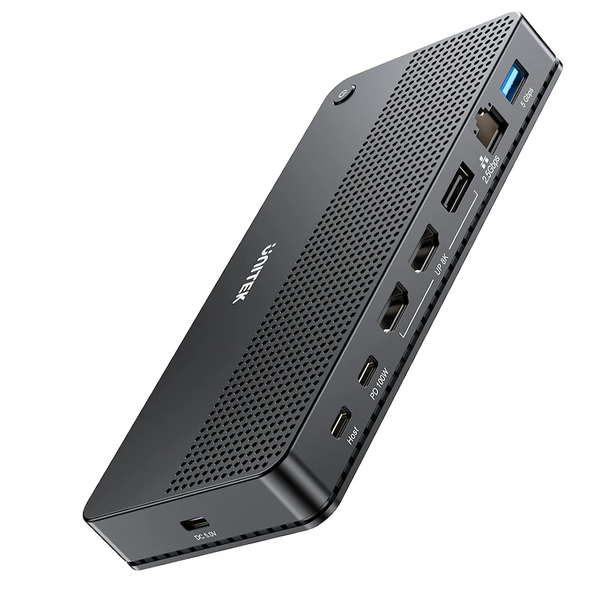 Unitek D1104a01 | 8k 13-in-1 Port Replicator with 100w Power Delivery