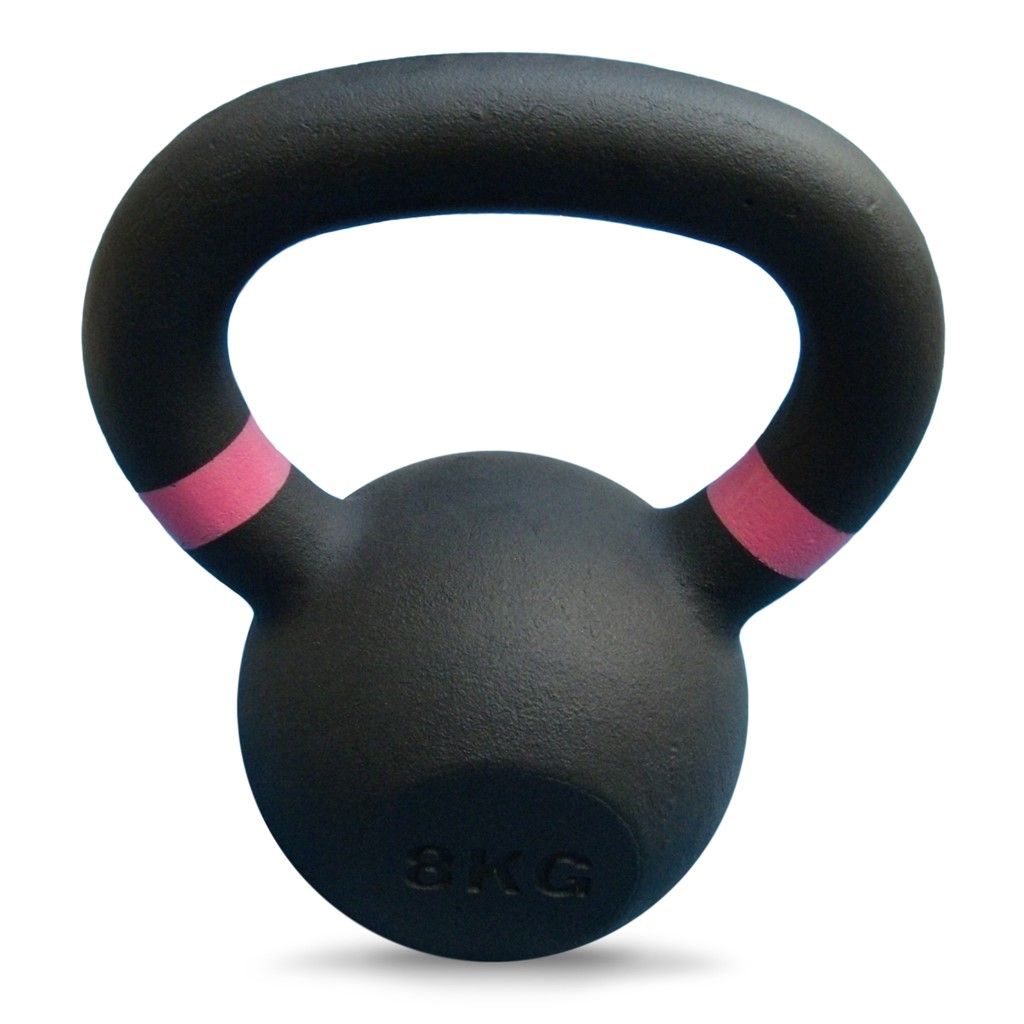 Shen Cast Iron Kettlebell 8kg
