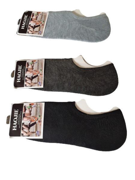 Cotton/ Polyester Invisible Comfort Socks