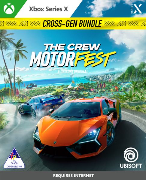 The Crew Motorfest (Xbox Series X)
