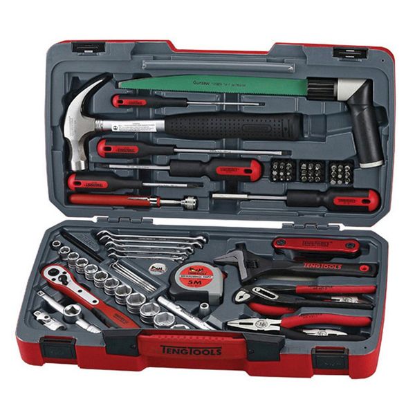 TengTools - 3/8'' Service Tool Set, 79 Pieces - TM079