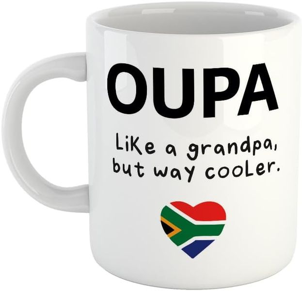 Oupa- Father's day-Mother's day- Valentines-Charistmas Mug