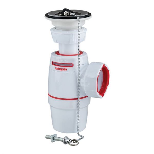 Wirquin Bottle Trap Neo Air 50cm With Plug&amp;Chain