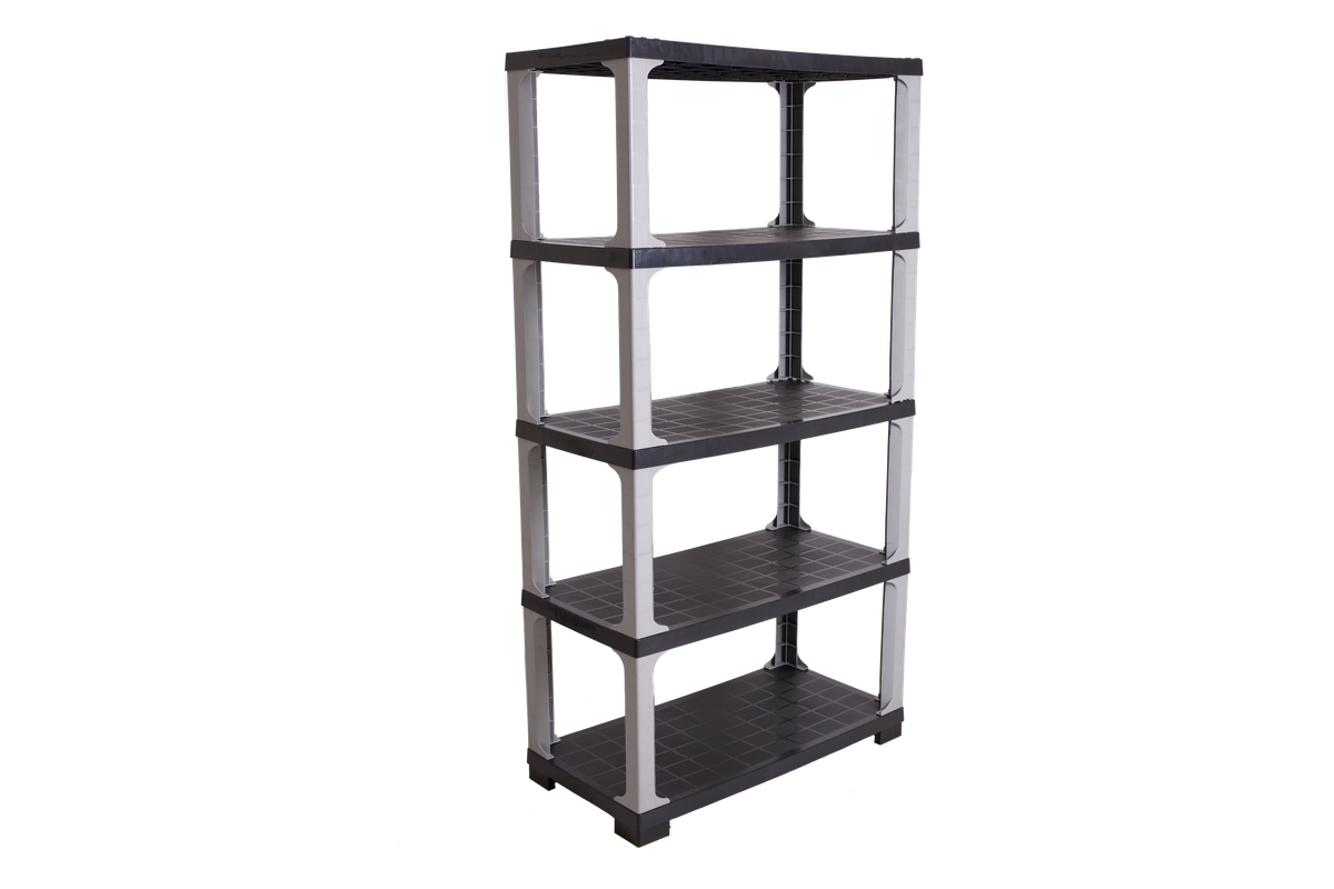 5 Tier Plastic Shelf Shop Today. Get it Tomorrow!