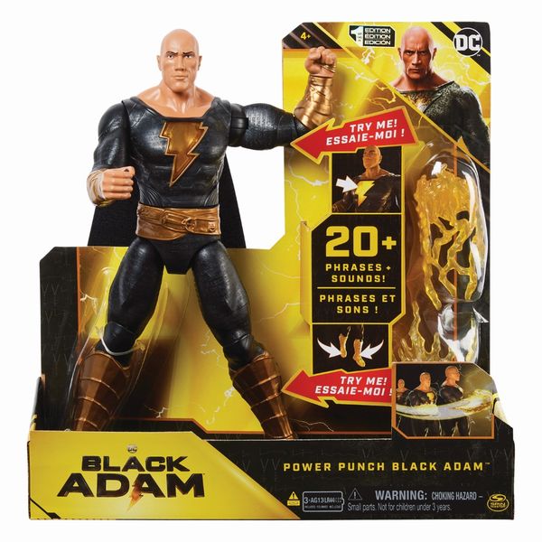 Black Adam 12" Feature Figurine