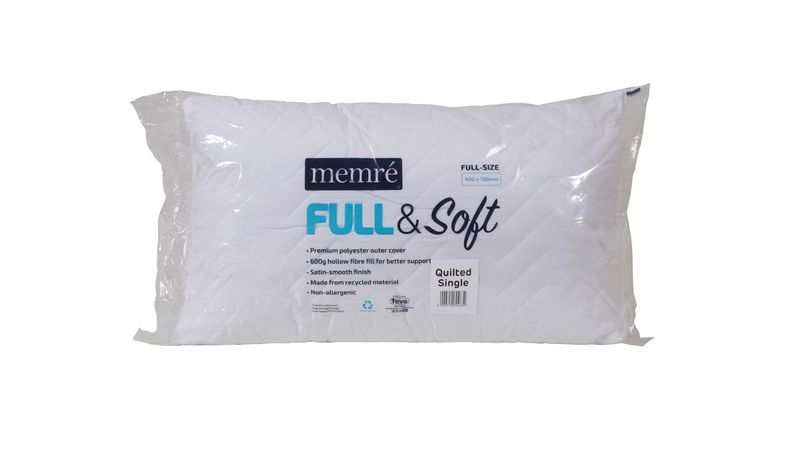 Memre Full &amp; Soft Quilted Single Pillow