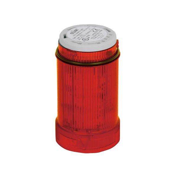 Auer Signal - 230-240VAC Steady On Red Light LED 40mm