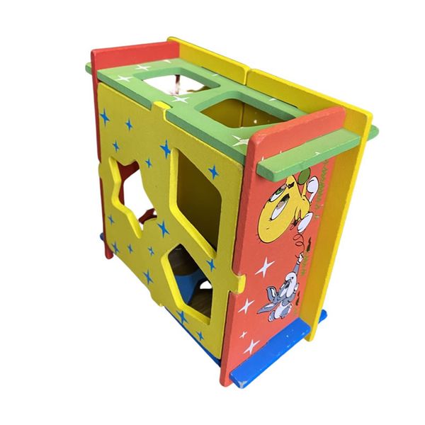 Shape Sorting Cube Educational Toy F41-71-13