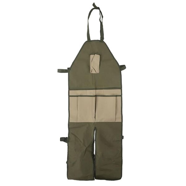 Garden Protective Full Body Adjustable Waterproof Apron (118cm)