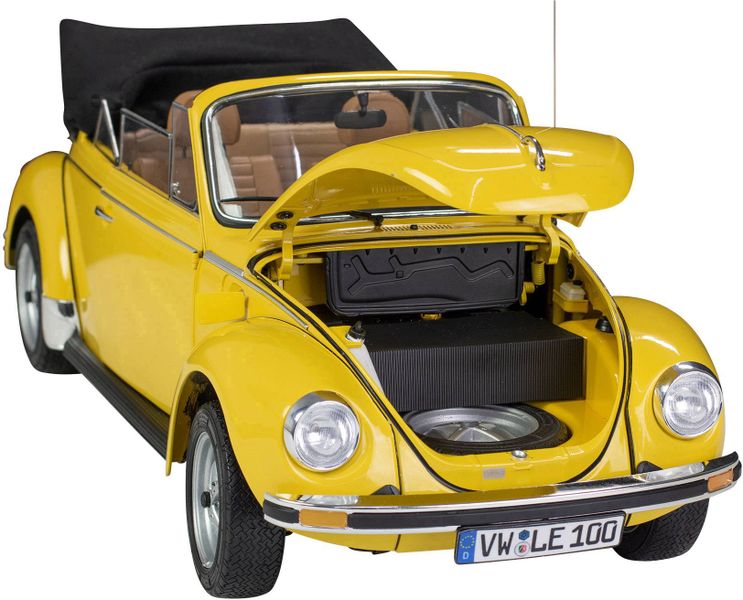 Lemke-LEGRAND 1:8 VW BEETLE CONVERTIBLE 1303 - Yellow