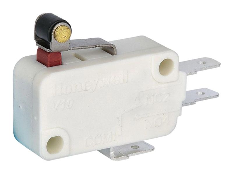 Honeywell (V19T16-CZ300B05) Microswitch, Standard, Roller Lever