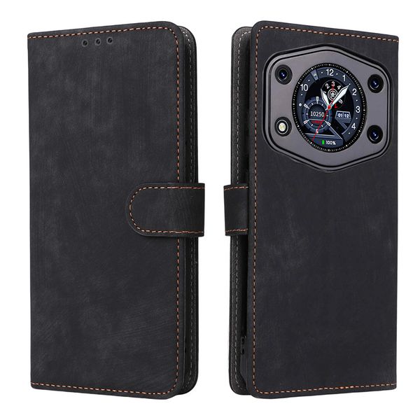 Flip Cases Compatible With Cubot A30 Shockproof Leather Cover
