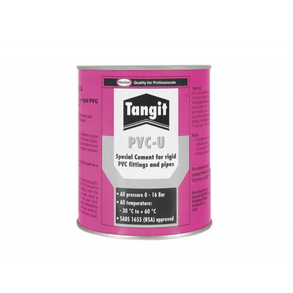 Tangit - PVC-U Weld Tin With Brush - 250ml