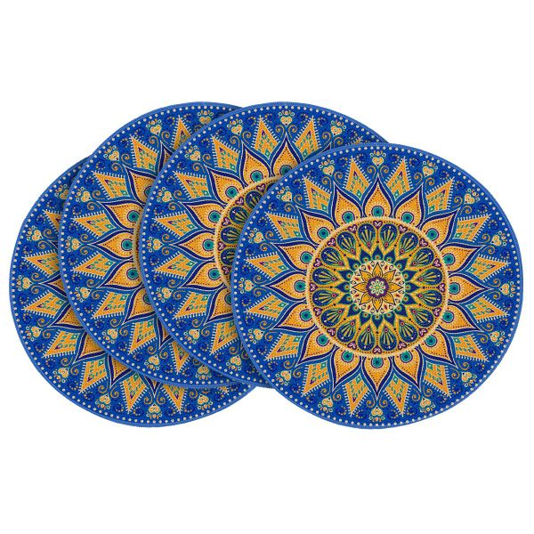 Round Placemats Set of 4