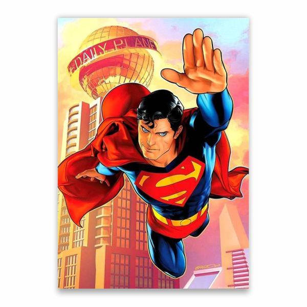 Superman Daily Planet Poster - A1
