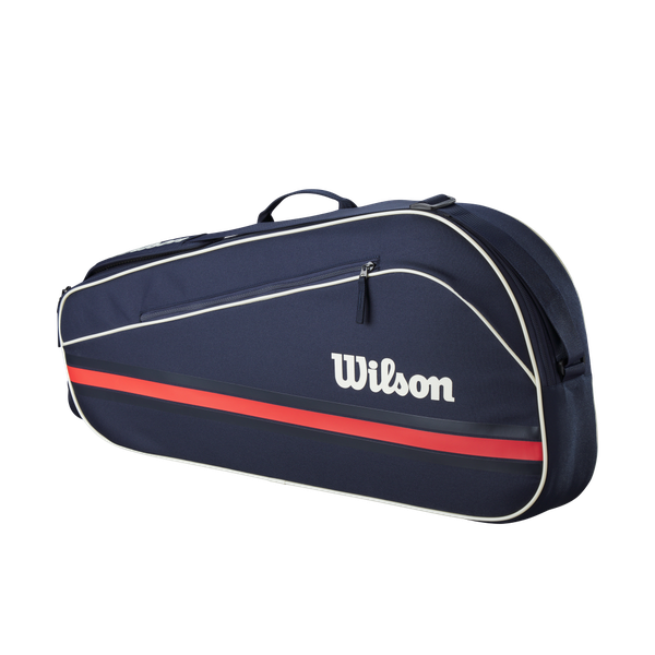 Wilson Team 3 Pack Navy Tennis Racquet Bag