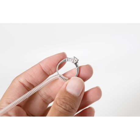 Ring Size Adjuster Spacer Resizing Fitter for Loose Rings Women Men DIY