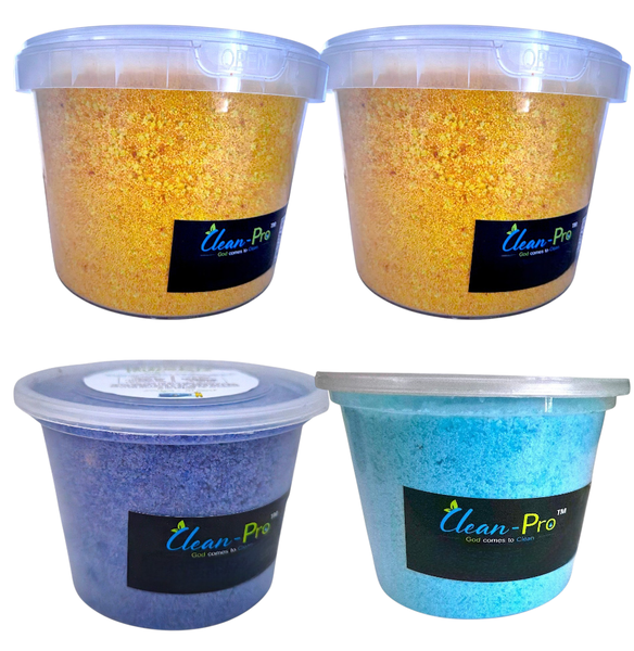 2 x 1kg Degreaser Powder, 1kg MotoWash Powder, 1kg JPro Powder