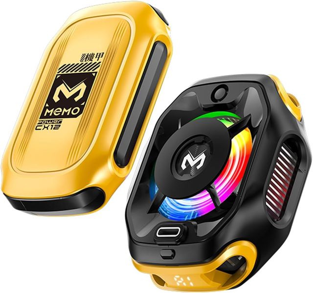 CX12 Mobile Phone Cooler Magnetic Clip with Detachable Battery