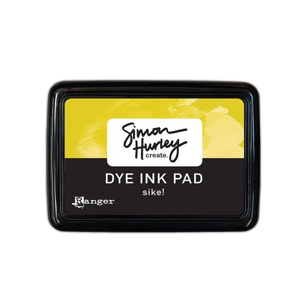 Ranger Simon Hurley create. Dye Ink Pad Sike!
