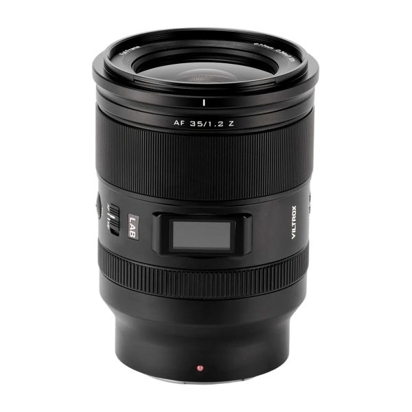 Viltrox AF 35mm f/1.2 LAB Autofocus Lens for Nikon Z-Mount Full Frame