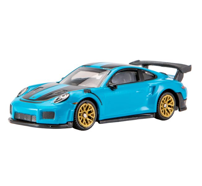 MSZ 1/60 Porsche 911 GT2 RS (7.6cm Long) - Blue