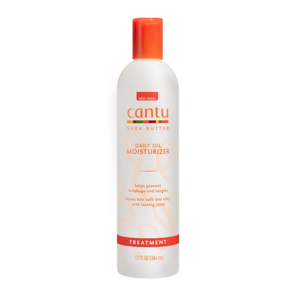 Cantu Shea Butter Daily Oil Moisturizer, Softens &amp; Protects Hair 385ml