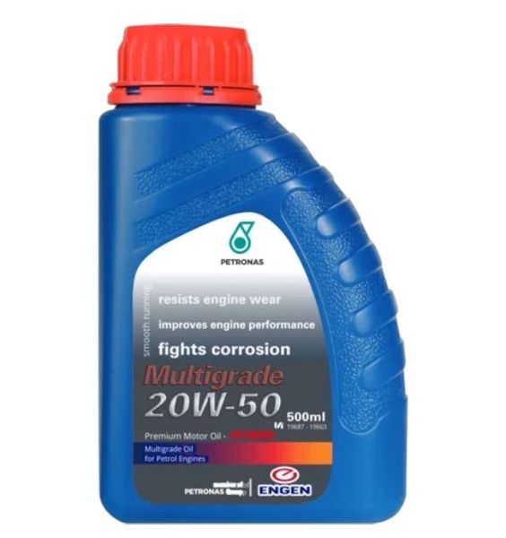 Engen 20W-50 Multi-grade Motor Oil