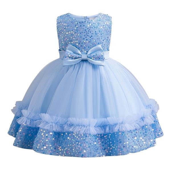 The Winter Wonderland Princess Dress for Girls