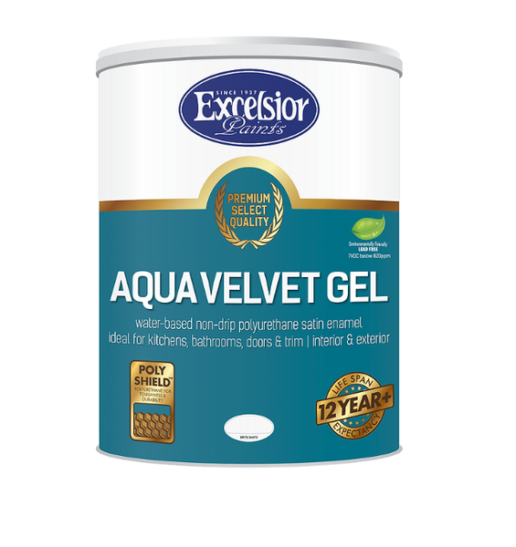 Premium Aqua Velvet Gel white 1lt