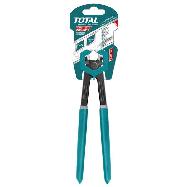 Total Tools 2Pcs Industrial Rabbet Pliers 200mm (8")