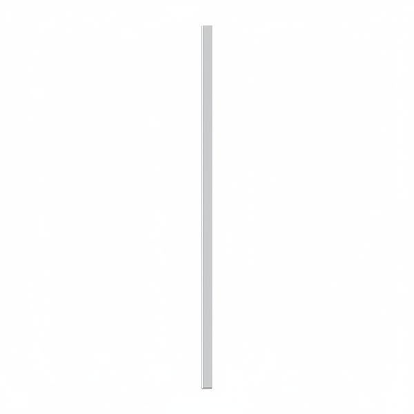 Magnetic Flexible Strips 1000mm x 15mm - White for Crafting &amp; Organizing