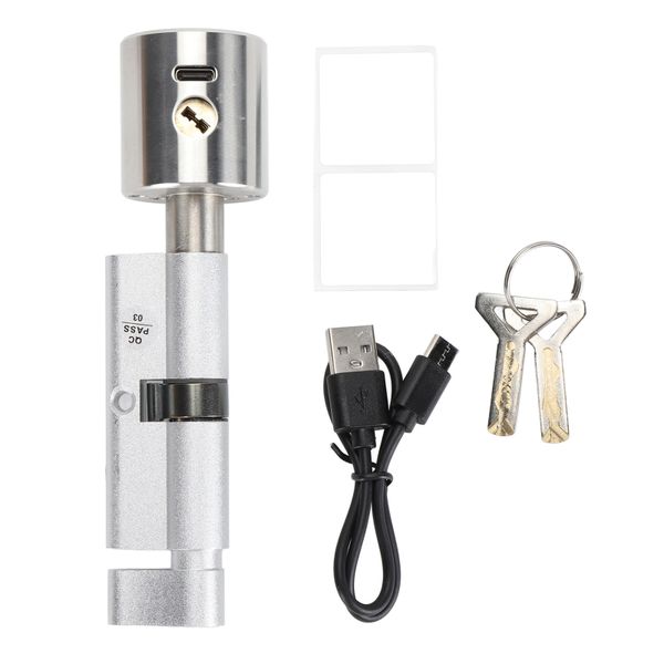 Low-power smart indoor fingerprint lock
