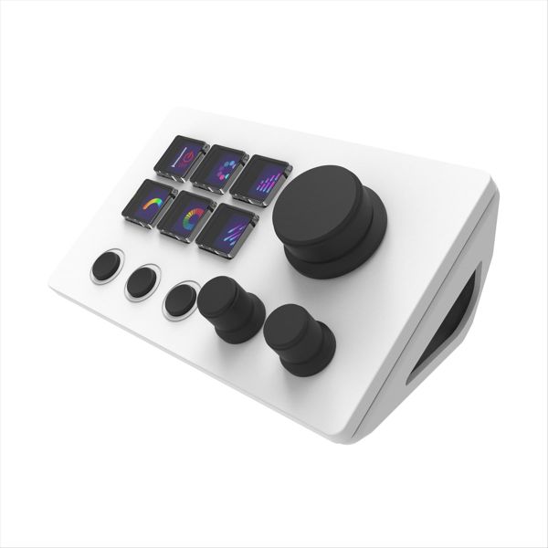 for Streamdeck Virtual Keyboard Lcd Button for Windows/Android/Ios
