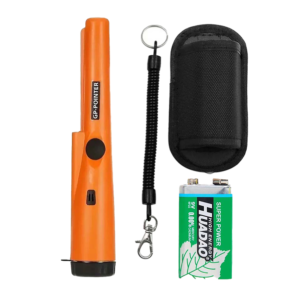 Handheld Metal Detector With Battery Waterproof 360 Degree Scanning Test