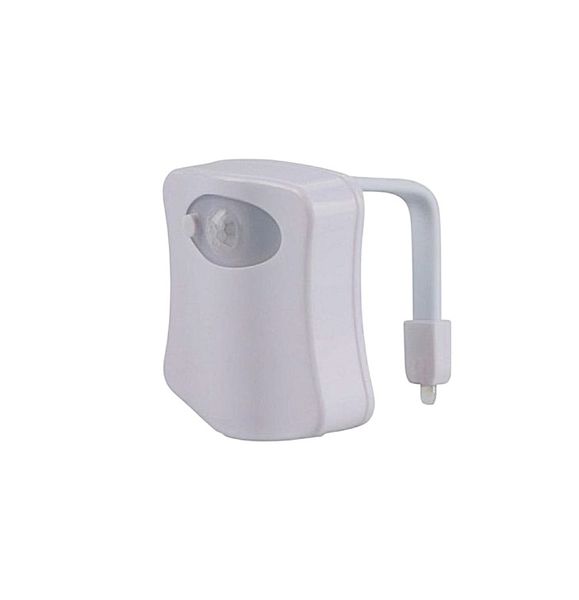 Toilet Motion Sensor LED Night Light - Multicolor