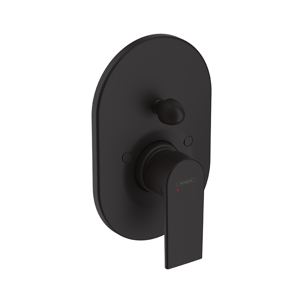 Hansgrohe Vernis Shape Single Lever Bath Mixer For Concealed Installation