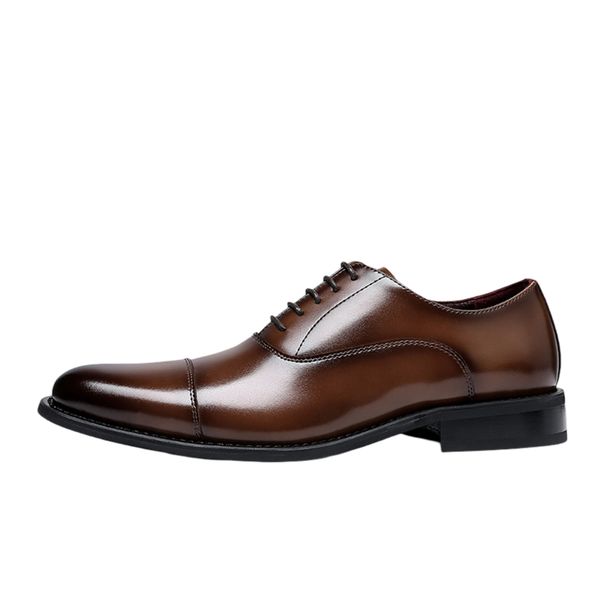 Leather Shoes for men - Brown
